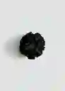 Banda Clavel Negro Talla 99 Mujer Mango