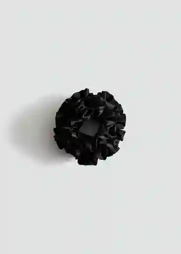 Banda Clavel Negro Talla 99 Mujer Mango