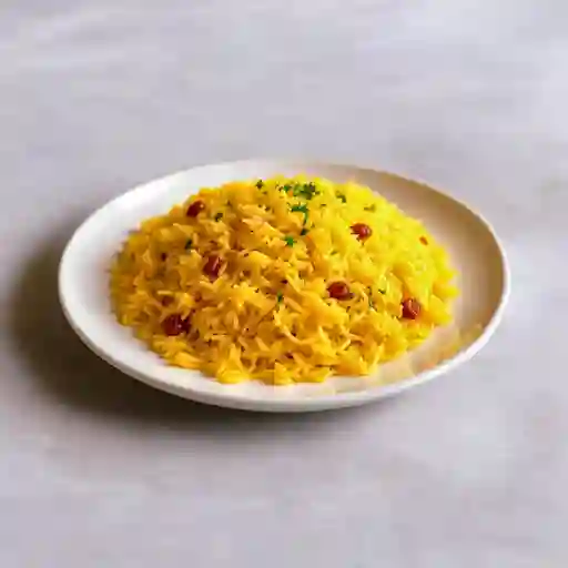 Arroz kebab