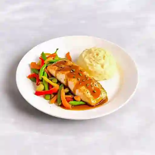Salmon Pasion