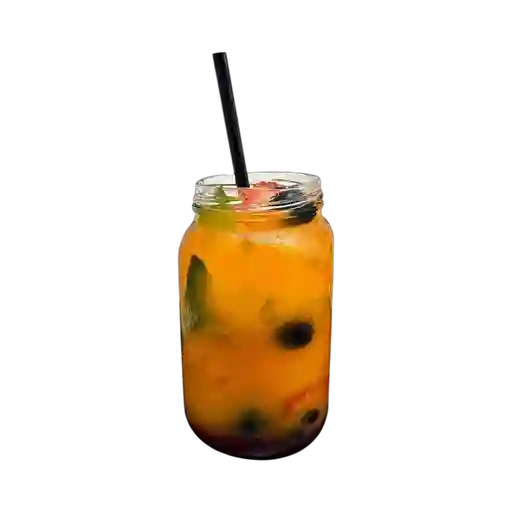Jugo Mandarina y Frutos Rojos
