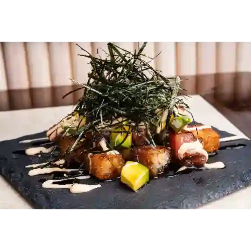 Crispy Rice Bites