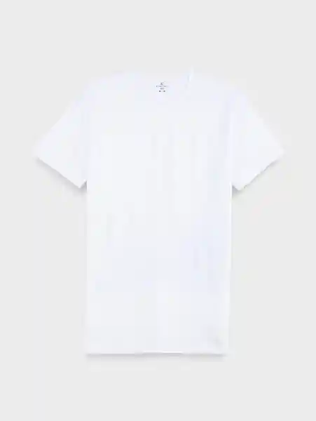 Camiseta Antibacterial Para Hombre Blanco XL 12003 Arturo Calle