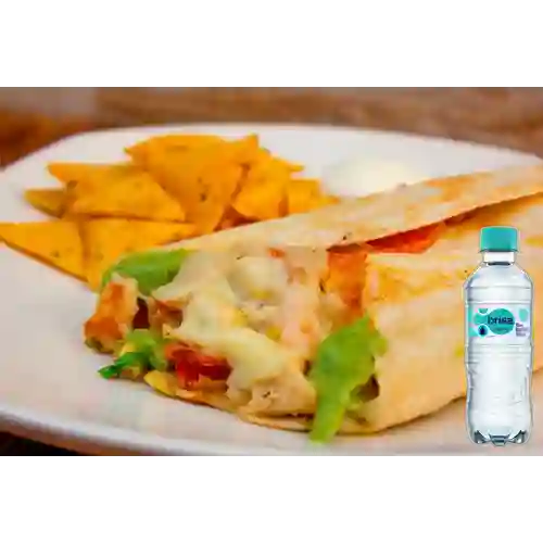 Combo Burrito Todo Terreno + Brisa Sin Gas 280ML