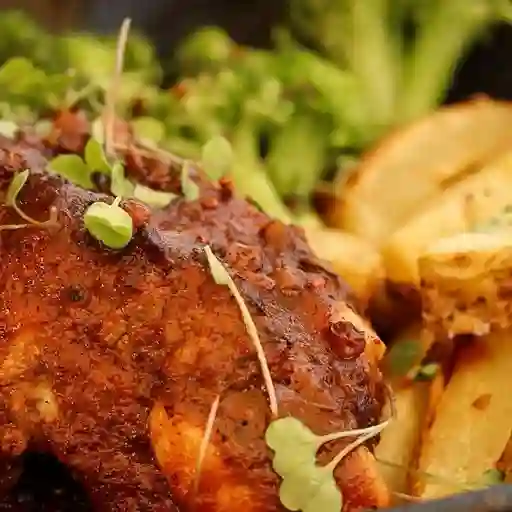 Cacerola de costilla