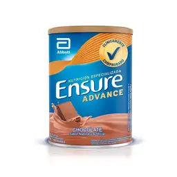 Ensure Advance Alimento en Polvo Sabor Chocolate