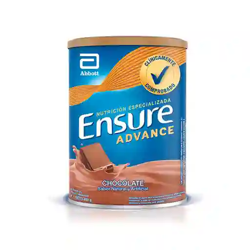 Ensure Advance Alimento en Polvo Sabor Chocolate