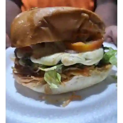 Hamburguesa Sencilla