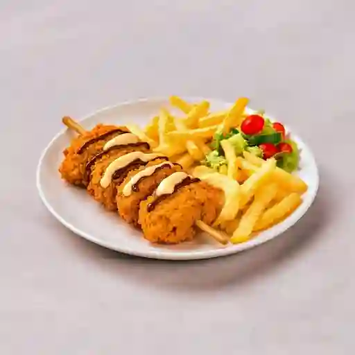 Piques (menu Niños)