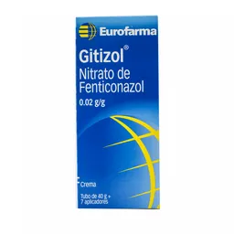 Gitizol Crema Vaginal (0.02 g)
