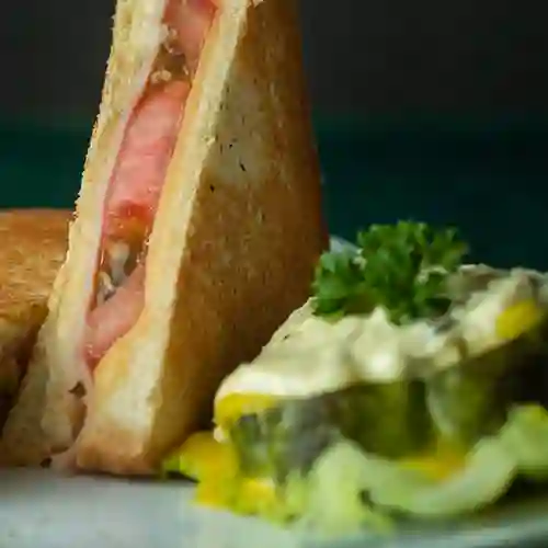 Sanduche de Jamón