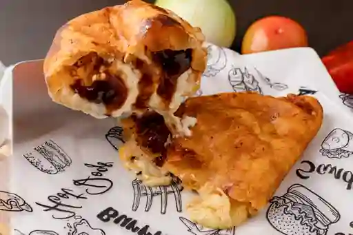 Pastel Pollo Bbq