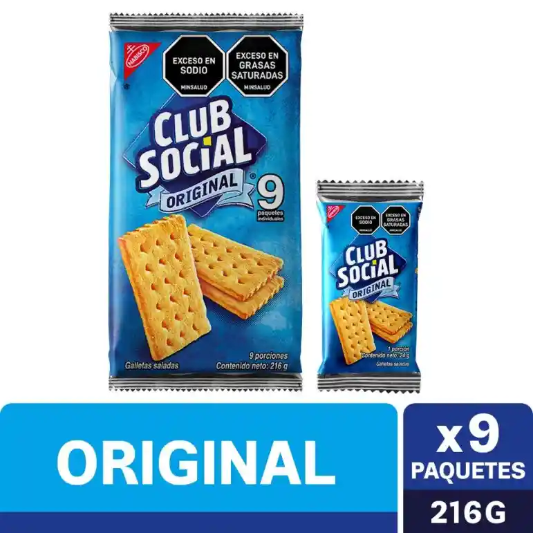 Club Social Galleta Integral