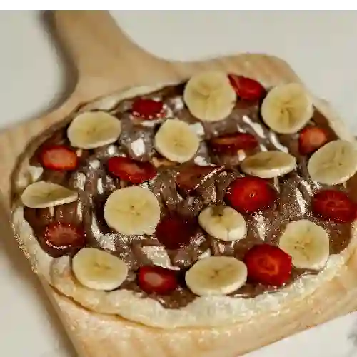 Pizza de Nutella