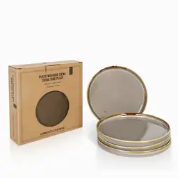 Set Plato Mediano Siena 20 cm Ambiente Gourmet