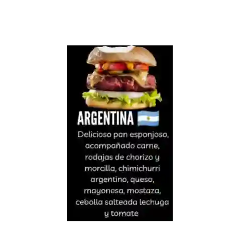 Hamburguesa Argentina