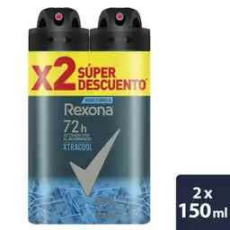 Rexona Desodorante Xtracool en Aerosol