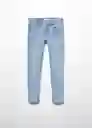 Jean Skinny Tejano Niños Claro Talla 11 Mango