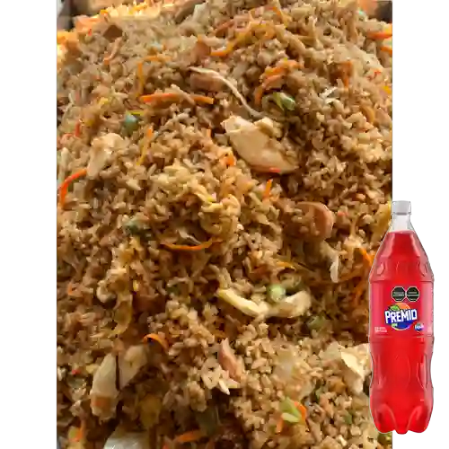 Combo Arroz Mixto para 3 Personas + Premio 1.5 l