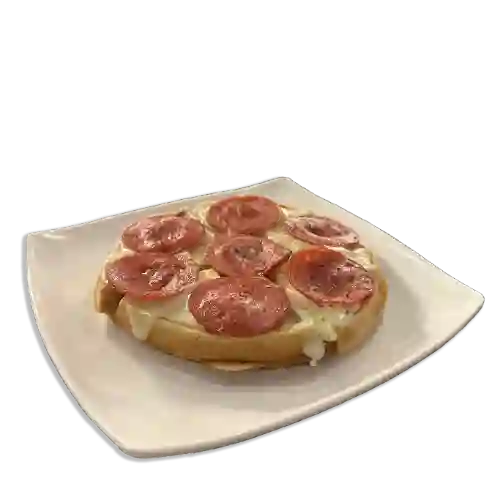 Waffle Salami Épico
