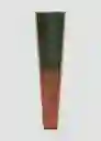 Abanico Stefan Verde Talla 99 Mujer Mango