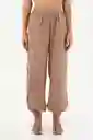 Pantalón Savia Café Talla 01 S