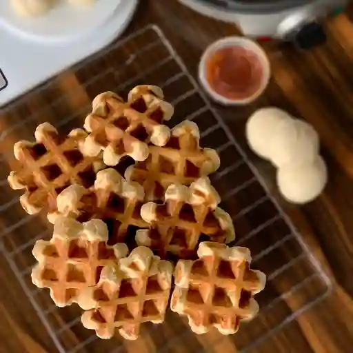Waffle Pandebono (4 Unidades)