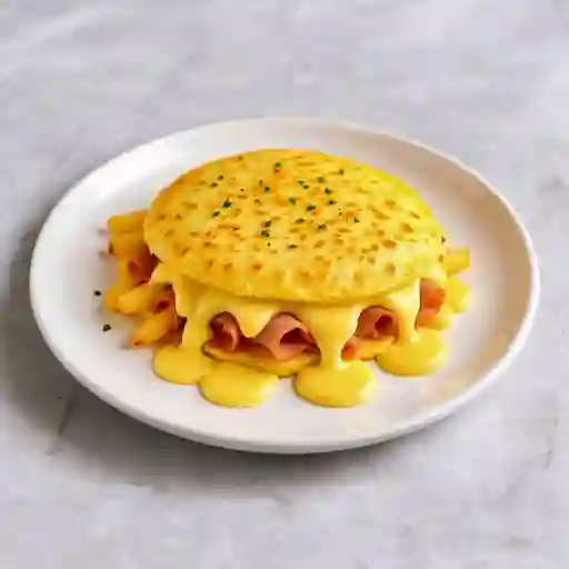 Omelette De Jamon Y Queso
