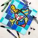 Pebeo Set Marcador Acrylic Básicos 1.2 mm