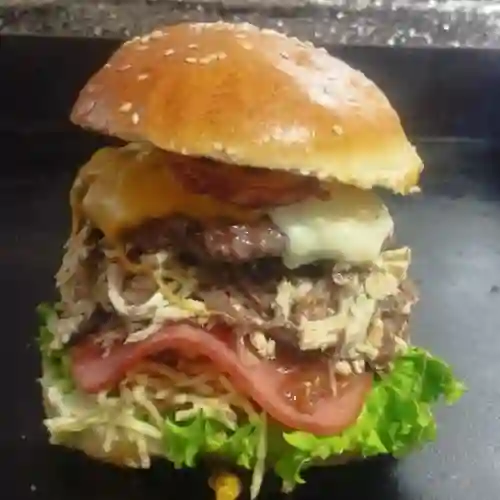 Hamburguesa Todo Terreno