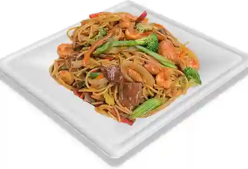 Tallarin Mixto Teriyaki