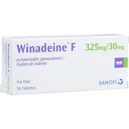 Winadeine F (325 mg/30 mg)