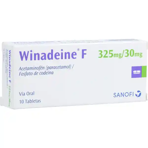 Winadeine F (325 mg/30 mg)