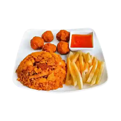 Combo Croquetas