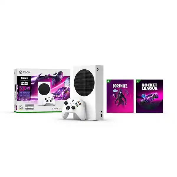 Xbox Consola Series S + Bundle RRS-00028