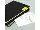 Libreta Con Estuche Tela Casaideas