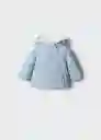 Abrigo Anorak Winnie5 Celeste Talla 64 Niños Mango