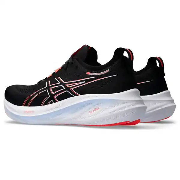 Asics Zapatos Gel-Nimbus 26 Para Hombre Negro Talla 10.5