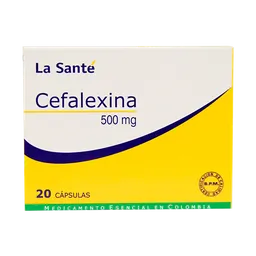 La Sante Cefalexina (500 mg)