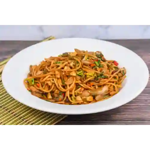 Medio Lo Mein Vegetales