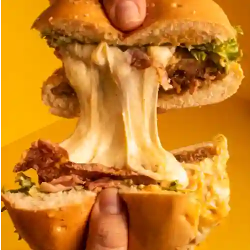 Crunchy Burger