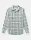 Camisa Hombre Gris Talla Medium American Eagle 01532576