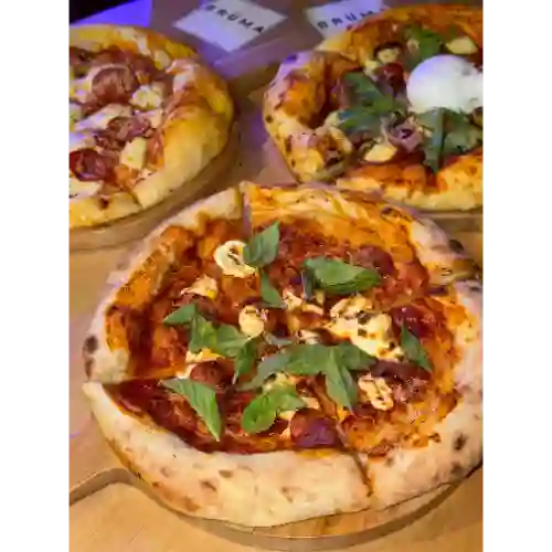Pizza Margarita 4 Porciones
