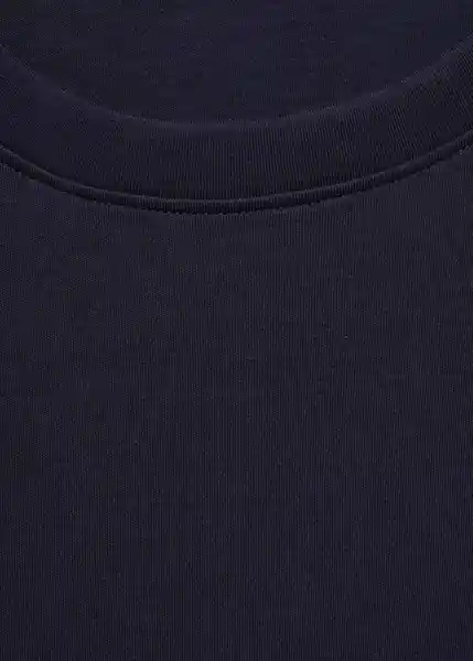 Camiseta Sevilla Navy Talla XS Mujer Mango