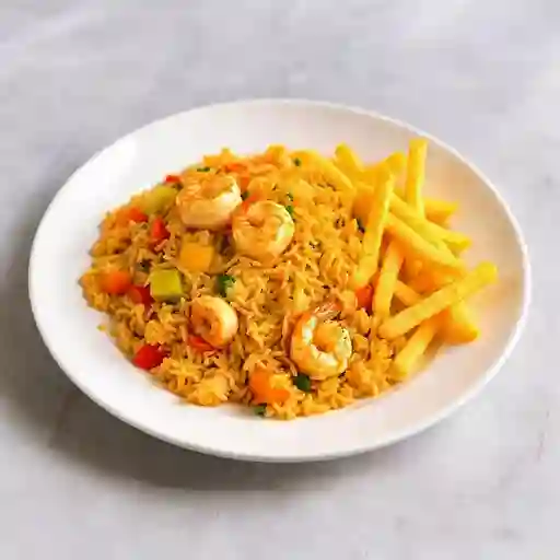 Arroz Con Camaron