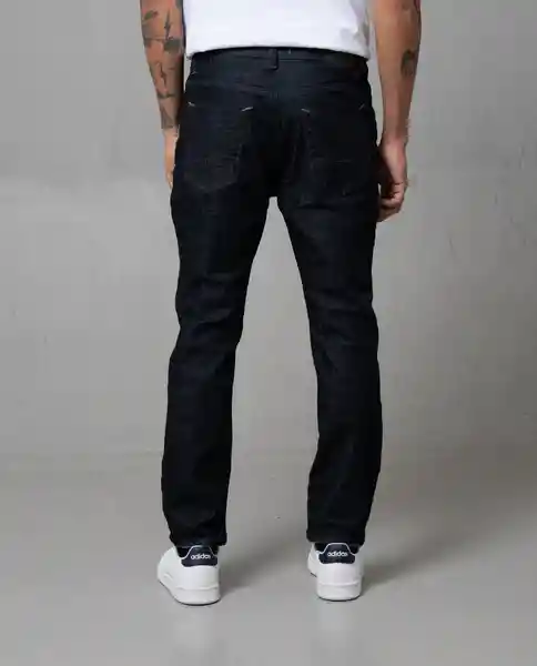 Jean Straight Hombre Azul Colonial Ultraoscuro T 36 48401 Rifle