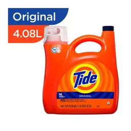 Tide Detergente Líquido Original 96 lavadas