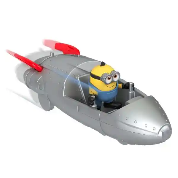 Fisher-Price Imaginext Minions Laboratorio de Gru