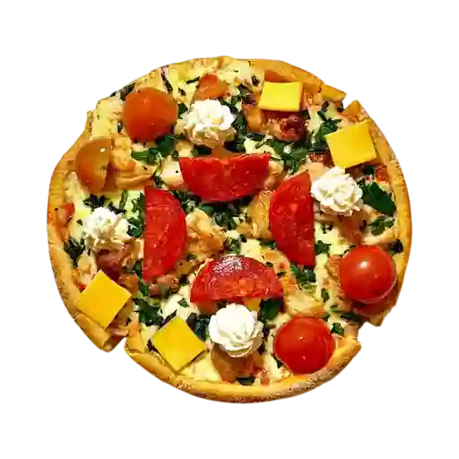 Pizza Pollo Bbq