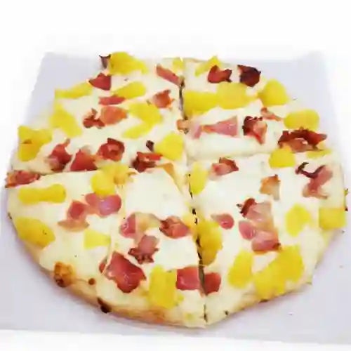 Pizza Sin Gluten Tocineta Piña